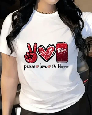 Peace Love Dr Pepper Summer...