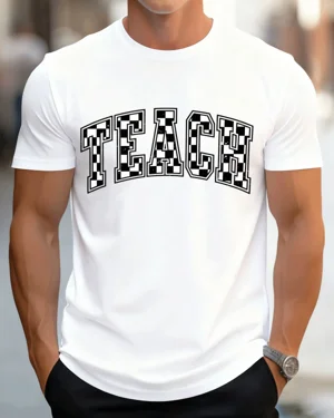 Teach Checkered Letters...