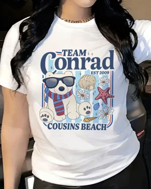 Team Conrad Cousins Beach...