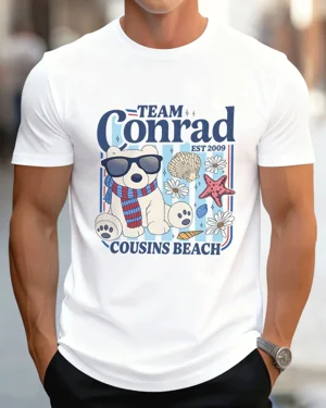 Team Conrad Cousins Beach...