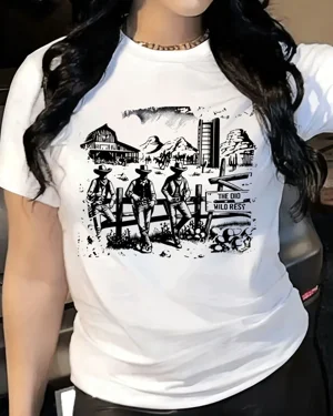 Cowboys at Ranch Summer...