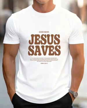 Good News Jesus Saves...