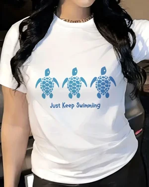 Just Keep Swimming Sea...