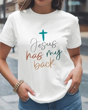 Jesus Has My Back Summer...