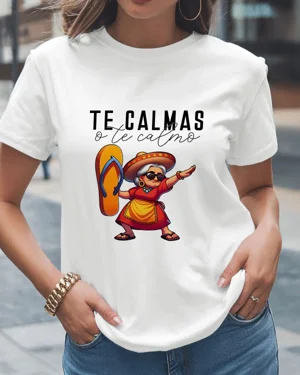 El Calmas Graphic Grandma...