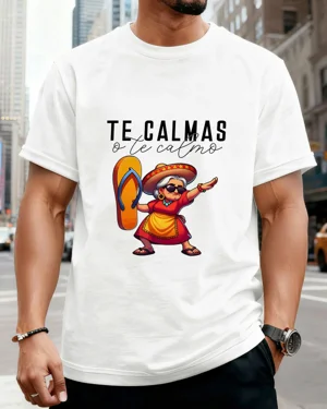 El Calmas Graphic Grandma...