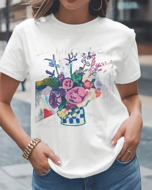 Colorful Abstract Flower...