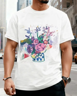 Colorful Abstract Flower...