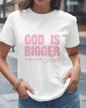 God Is Bigger Than Your...