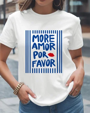 More Amor Por Favor Red...
