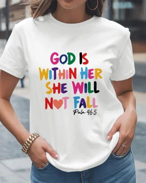 God Is Within Her She Will...