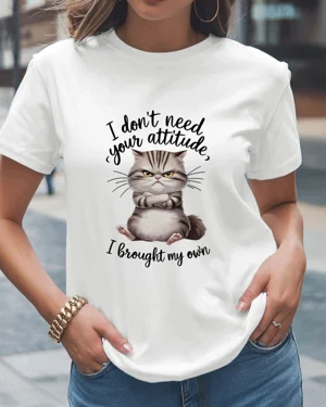 I Don't Need Your Attitude...