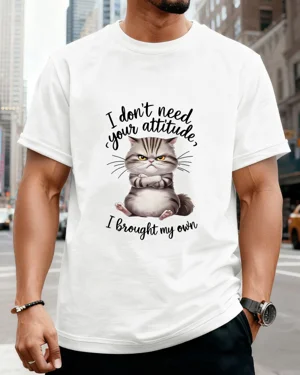 I Don't Need Your Attitude...