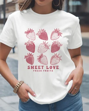 Sweet Love Fresh Fruits...