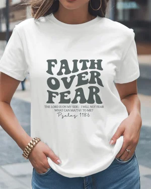 Faith Over Fear Psalm 1186...