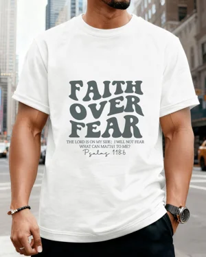 Faith Over Fear Psalm 1186...