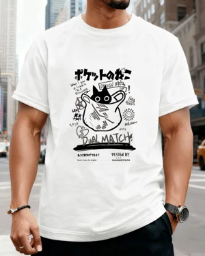 Dual Match Cat Doodle...