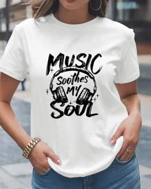 Music Soothes My Soul...