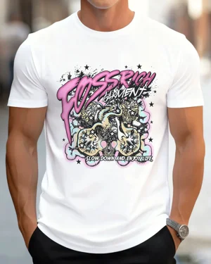 Foss Rich Moment Slow Down...