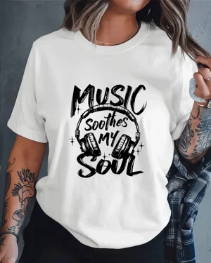 Music Soothes My Soul...