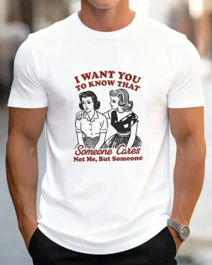 I Want You to Know Someone...