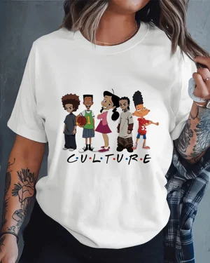 Culture Cartoon Characters...