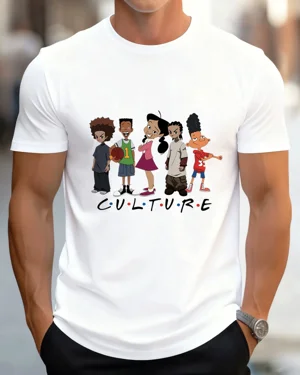 Culture Cartoon Characters...