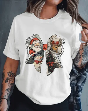 Santa Snowman Reindeer...