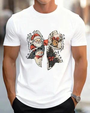 Santa Snowman Reindeer...