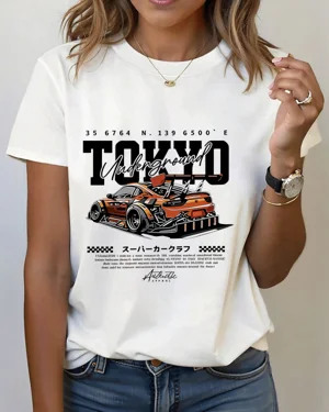 Tokyo Underground Race Car...