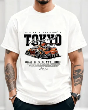 Tokyo Underground Race Car...