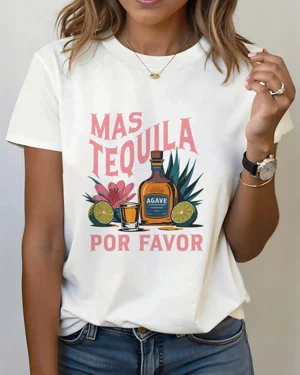 Mas Tequila Por Favor Agave...