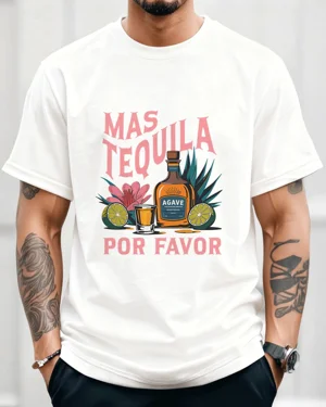 Mas Tequila Por Favor Agave...