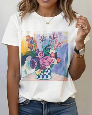 Colorful Abstract Flower...