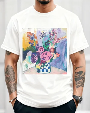 Colorful Abstract Flower...