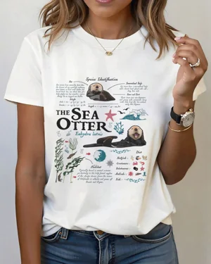 The Sea Otter Summer Cotton...