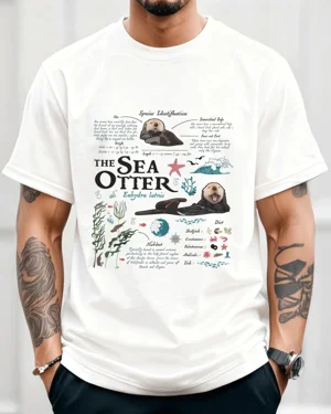 The Sea Otter Summer Cotton...