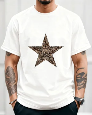 Leopard Print Star Summer...