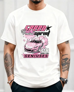 Speed Geniuses Racing Car...