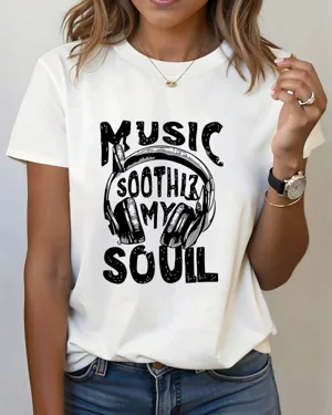 Music Soothes My Soul...