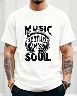 Music Soothes My Soul...