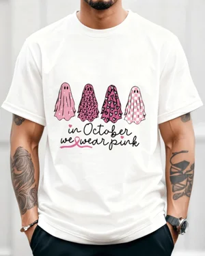 In October We Wear Pink...