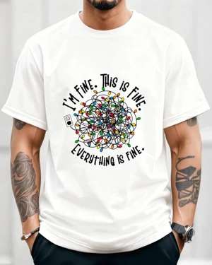 I'm Fine Tangled Christmas...