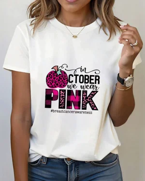 In October We Wear Pink...