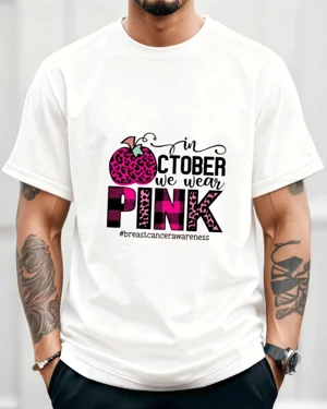 In October We Wear Pink...