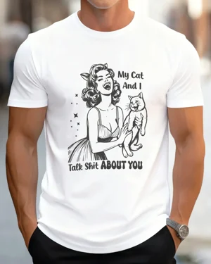 My Cat And I Gossip Summer...