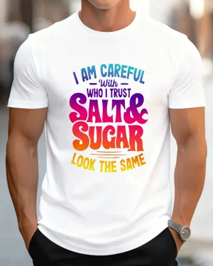 I Am Careful Who I Trust...