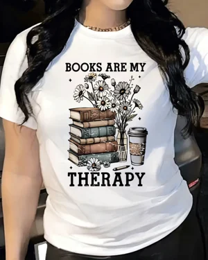Books Are My Therapy Summer...