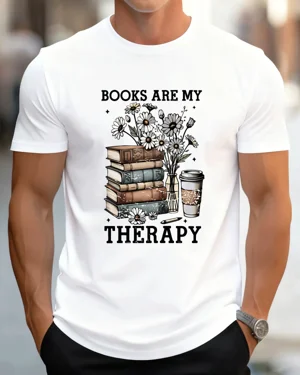 Books Are My Therapy Summer...