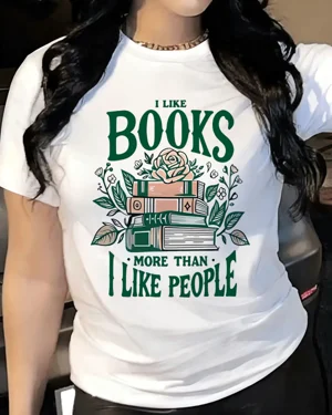 I Like Books More Than...